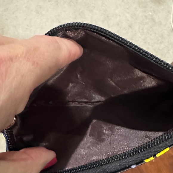 Black Disney Clutch with Mickey Mouse Design - Picture 3 of 3